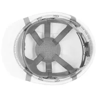 CASCA DE PROTECTIE INDUSTRIALA VENTILATA / ALB