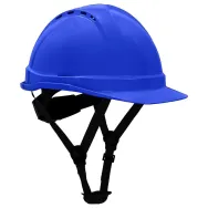 CASCA DE PROTECTIE INDUSTRIALA VENTILATA / ALBASTRU