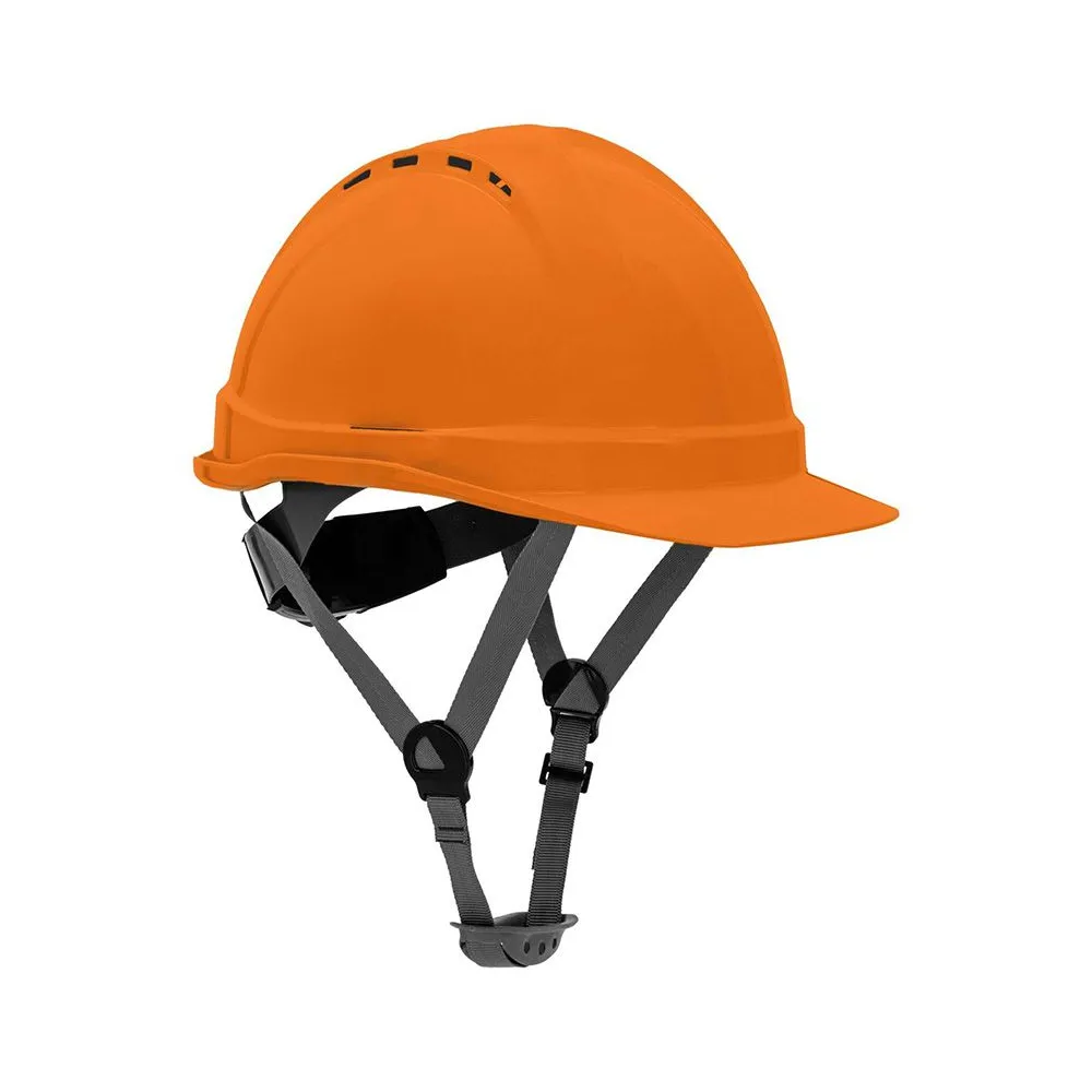 CASCA DE PROTECTIE INDUSTRIALA VENTILATA / PORTOCALIU