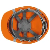 CASCA DE PROTECTIE INDUSTRIALA VENTILATA / PORTOCALIU