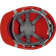 CASCA DE PROTECTIE INDUSTRIALA VENTILATA / ROSU