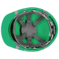 CASCA DE PROTECTIE INDUSTRIALA VENTILATA / VERDE