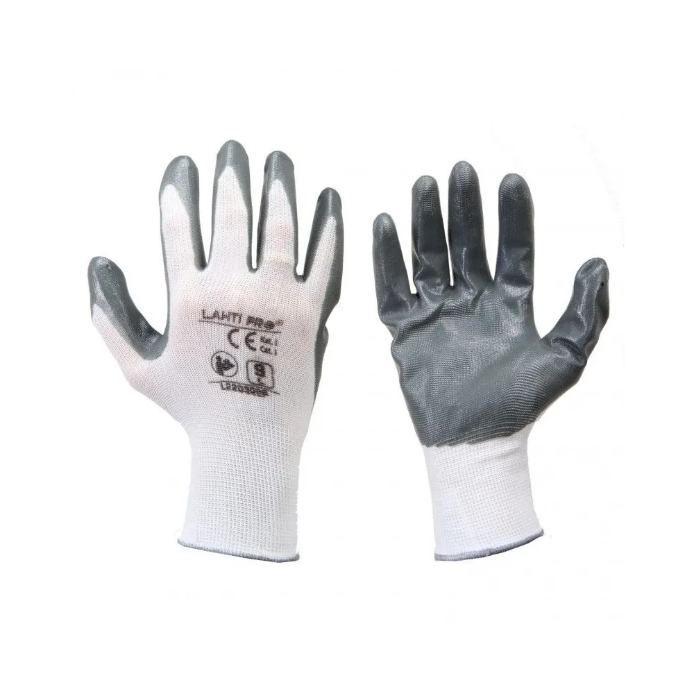 MANUSA NITRIL CU POLIESTER - 10