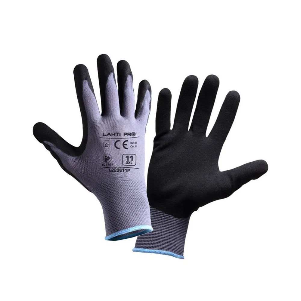 MANUSA NITRIL CU POLIESTER-POLIAMIDA - 8