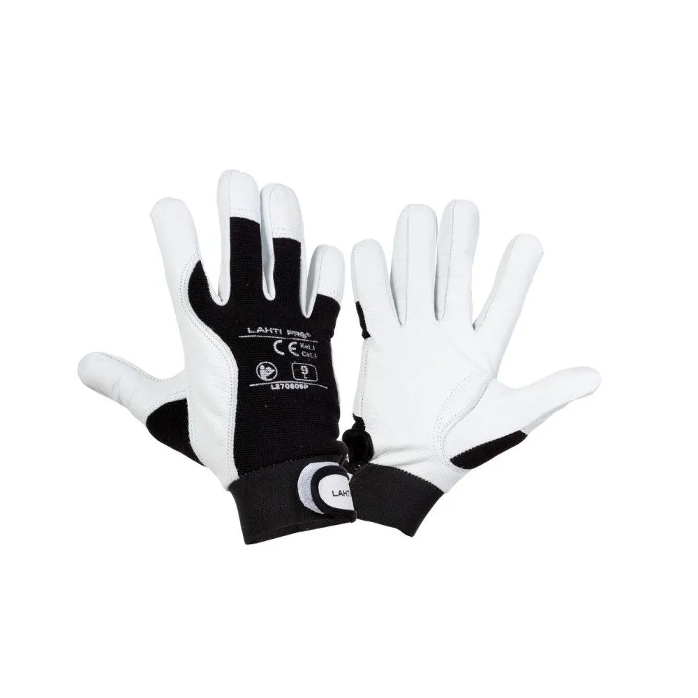 MANUSA ELASTAN CU PALMA PIELE OVINA - 9