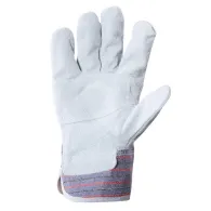 MANUSA PIELE BOVINA CU PALMA CUSUTA - 10