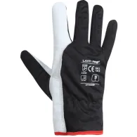 MANUSA PIELE OVINA / NEGRU-ALB - 9