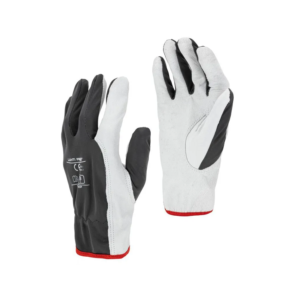 MANUSA PIELE OVINA CU MANSETA ELASTICA - 11