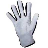 MANUSA PIELE OVINA CU MANSETA ELASTICA - 8