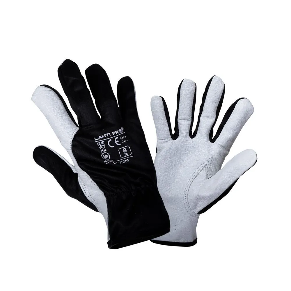 MANUSA PIELE OVINA CU MANSETA ELASTICA - 9