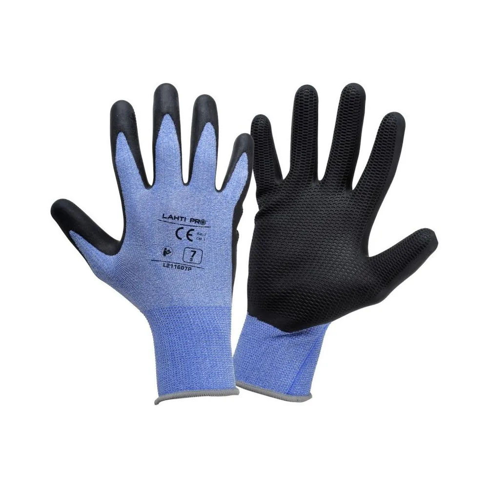 MANUSA LATEX CU POLIESTER ELASTICA - 10