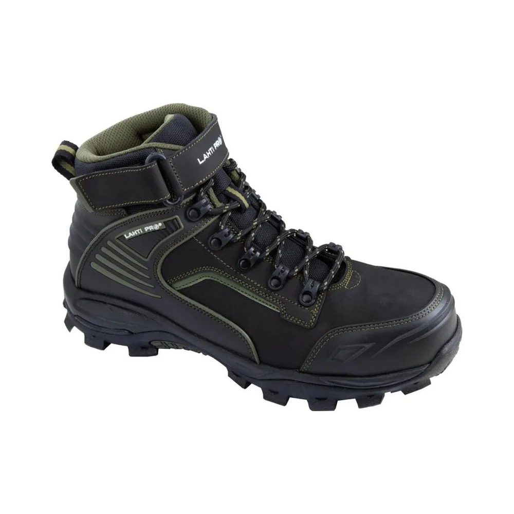 BOCANC PIELE-VELUR IMBLANIT (S3SRC) - 40