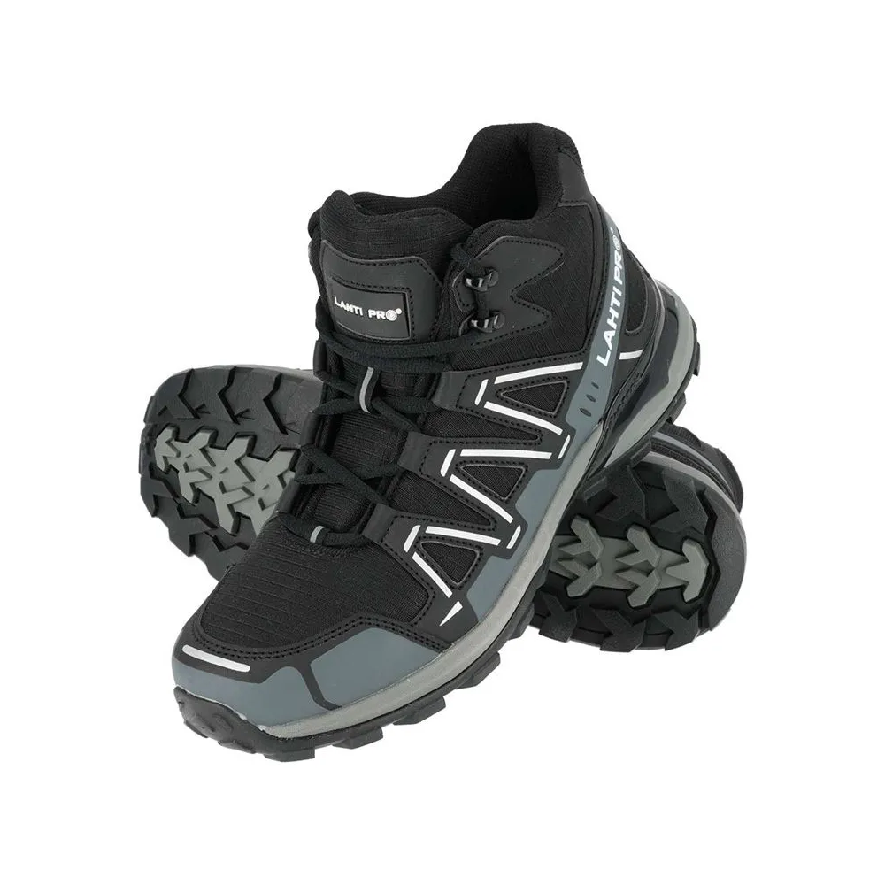 BOCANC TESUT IMPERMEABIL CU CAUCIUC (O2SRA) NEGRU - 41