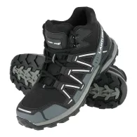 BOCANC TESUT IMPERMEABIL CU CAUCIUC (O2SRA) NEGRU - 42