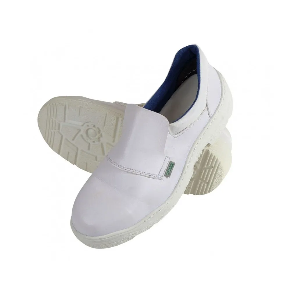 PANTOF MICROFIBRA ALB (S2SRC) - 43