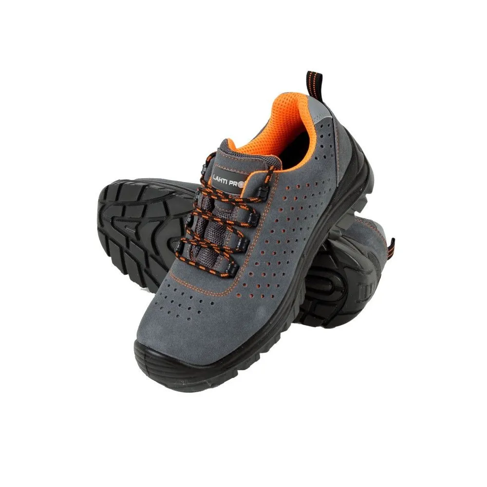 PANTOF PIELE-INTOARSA CU PERFORATII (S1SRC) - 42