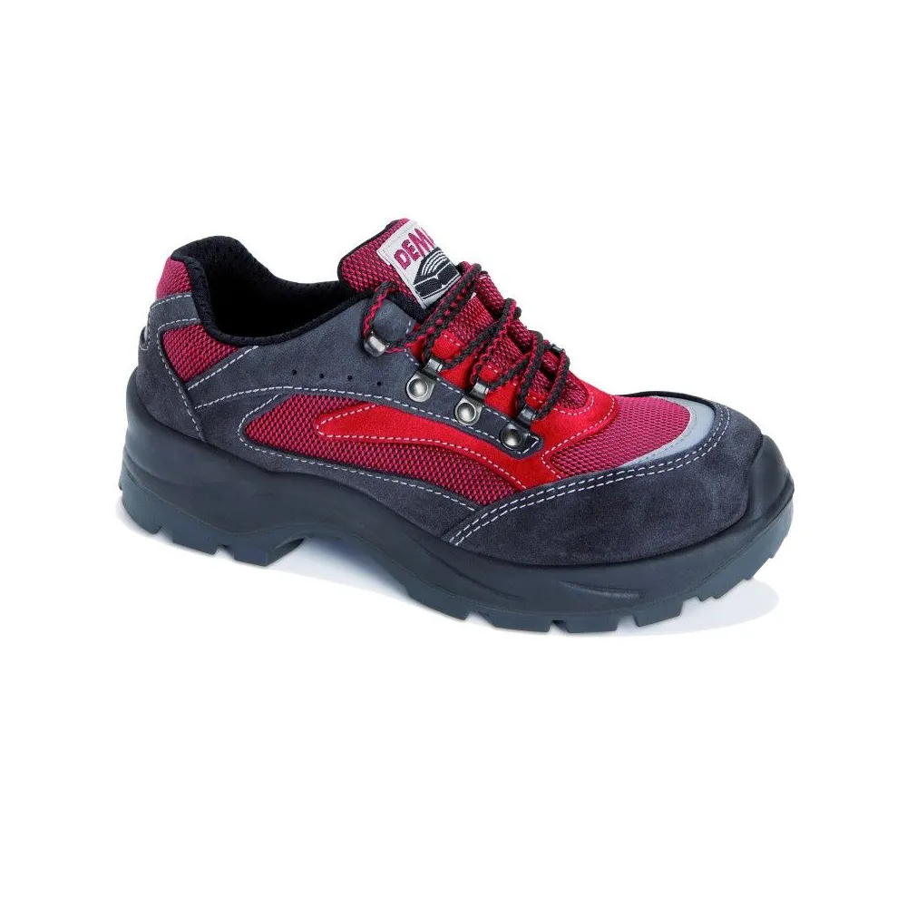 PANTOF PIELE-INTOARSA-TESUT (S1) - 40