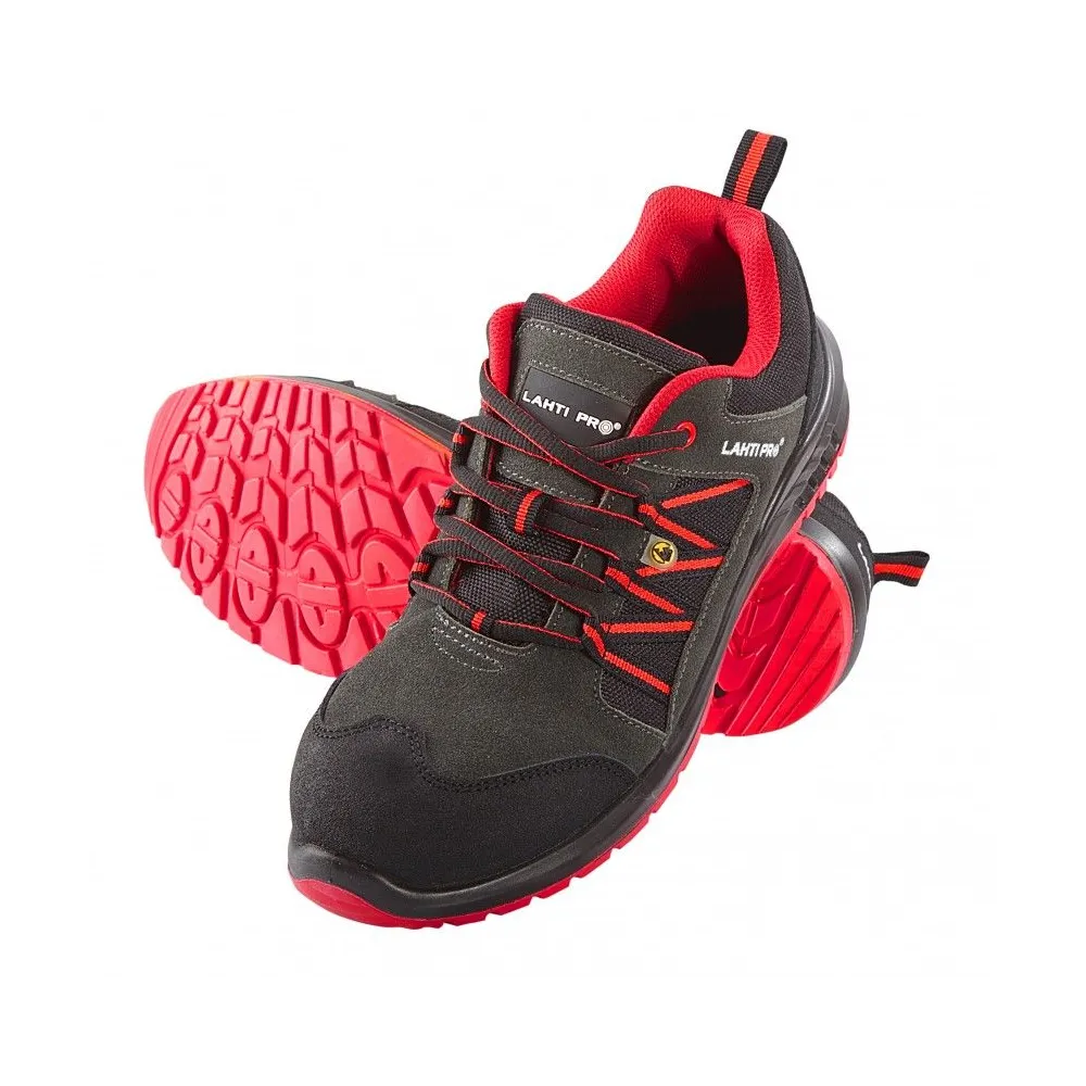 PANTOF PIELE-INTOARSA-TESUT (S1SRC/ESD) - 42