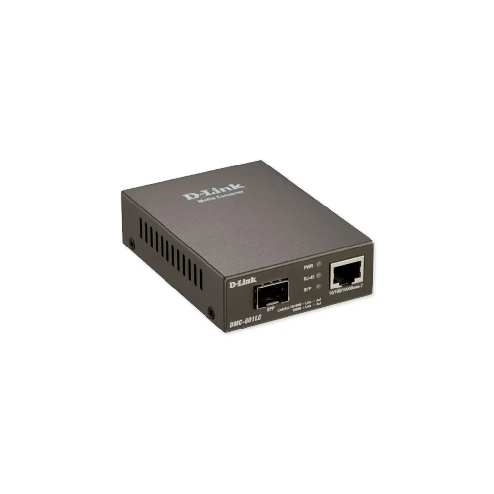 D-Link DMC-G01LC convertoare media pentru rețea 1000 Mbit/s Gri D-link - 1