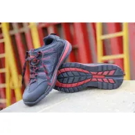 PANTOF PIELE-TESUT CU CAUCIUC (SBSRA) - 45