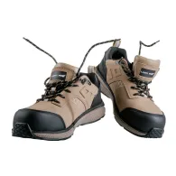 PANTOF PIELE-VELUR CU CAUCIUC (S3SRC) - 43