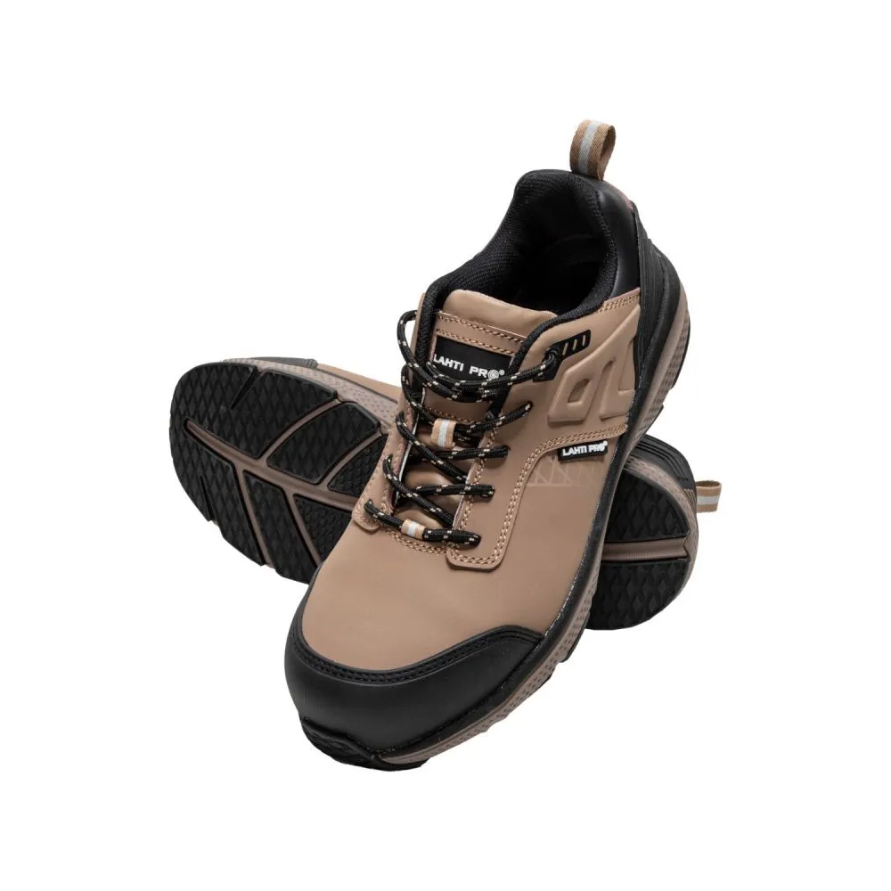 PANTOF PIELE-VELUR CU CAUCIUC (S3SRC) - 46