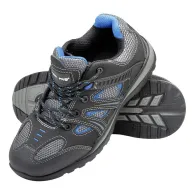 PANTOF PIELE-VELUR-TESUT CU CAUCIUC (O1SRA) - 43