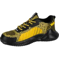 PANTOF TESUT CU REFLECTORIZANT (SBFO) / GALBEN - 45