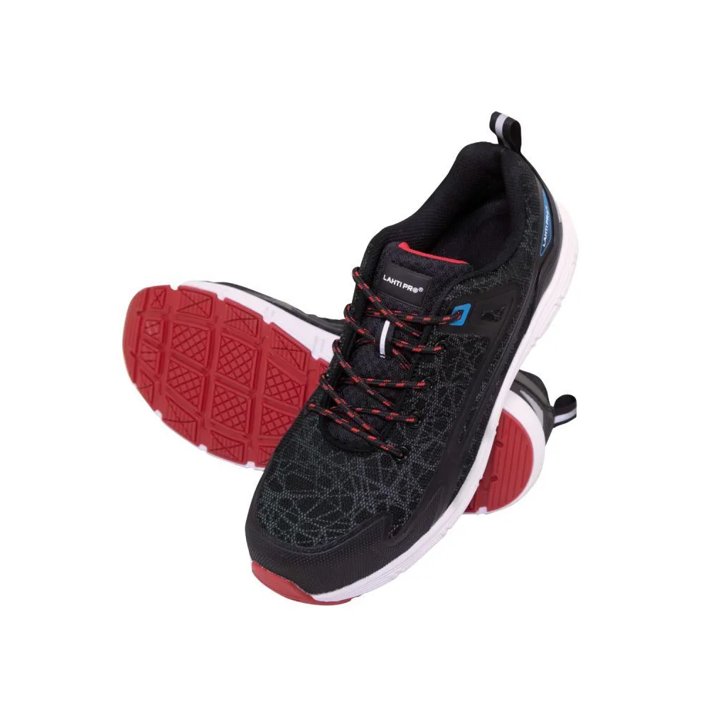 PANTOF TESUT REFLECTORIZANT CU CAUCIUC (S1PSRC) - 46