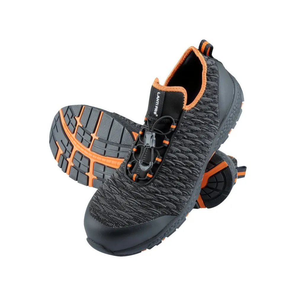 PANTOF TIP PLASA TRICOTATA CU CAUCIUC (S1SRC) - 43