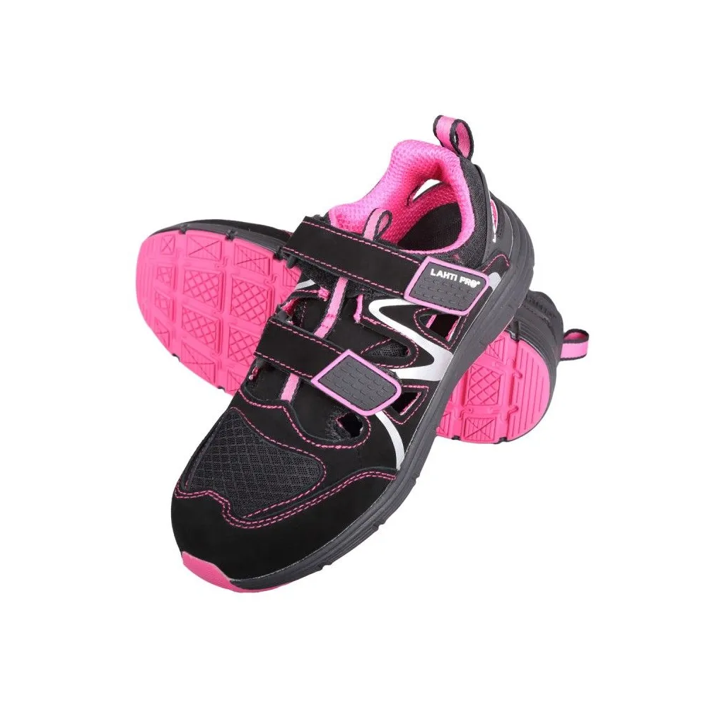 SANDA PIELE-INTOARSA-TESUT CU CAUCIUC (S1SRA) - 36