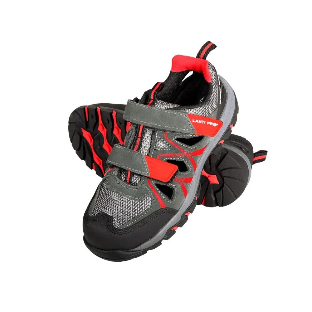 SANDA PIELE-INTOARSA-TESUT CU CAUCIUC (S1SRA) - 44