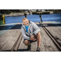 SANDA POLIURETAN-TESUT CU CAUCIUC / KAKI - 42