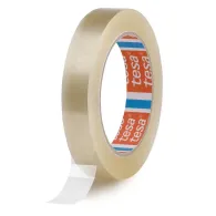 Banda adeziva Tesa, 19 mm x 66 m, transparenta