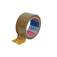 Banda adeziva Tesa, 48 mm x 66 m, maro