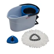 Set Vileda UltraSpin Mini, galeata, suport, mop