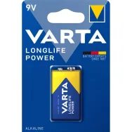 Baterie Varta Longlife Power 9 V