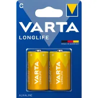 Baterii Varta Longlife Extra, LR14, 2 bucati/set