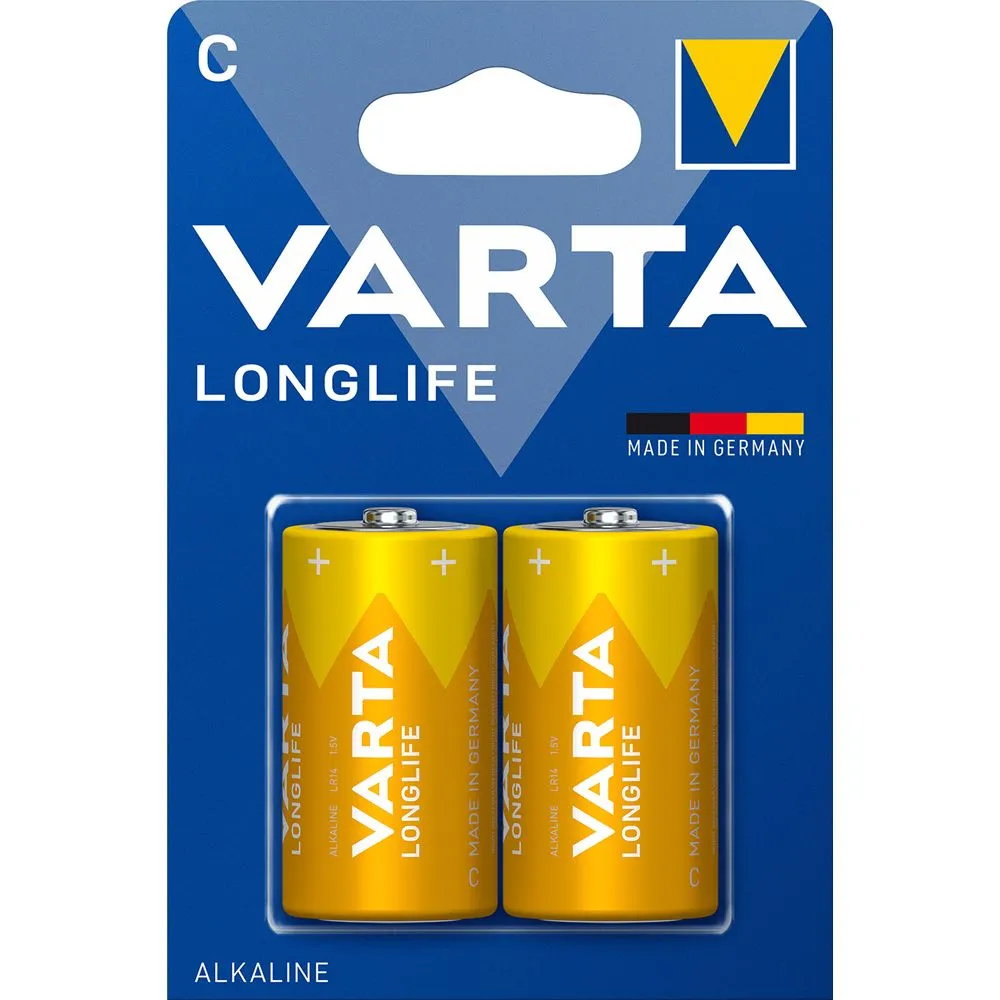 Baterii Varta Longlife Extra, LR14, 2 bucati/set
