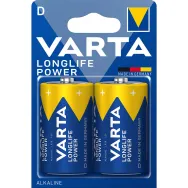 Baterii Varta Longlife Power, LR20, 2 bucati/set