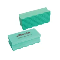 Bureti vase, Vileda Pur Active, 7x15 cm, verde, 10 bucati/set