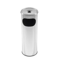 Cos de gunoi OEM, inox, scrumiera, 30 l