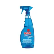 Detergent Sano pentru geamuri, pulverizator, 1 l