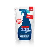 Rezerva detergent Sano pentru geamuri, 750 ml