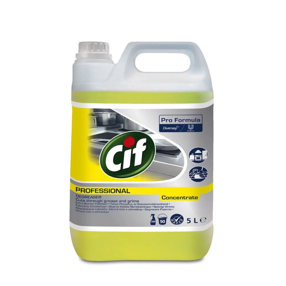 Degresant puternic Cif Profesional, 5 l