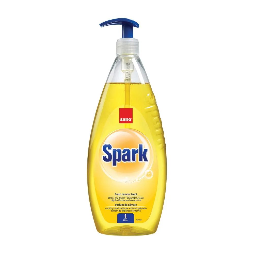 Detergent vase Sano Spark Lamaie, 1 l