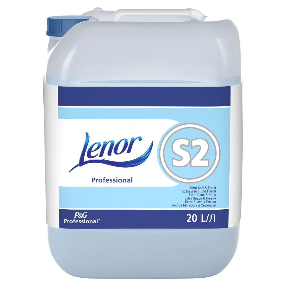 Balsam rufe Lenor S2 Extra Soft, 20 l