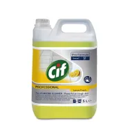 Detergent universal diverse suprafete Cif Lemon Fresh, 5L