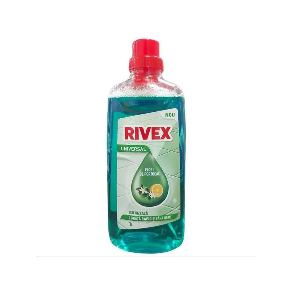 Detergent universal, Rivex Casa, flori de portocal, 1 litru
