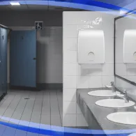 Dispenser Kimberly-Clark Aquarius pentru prosoape pliate